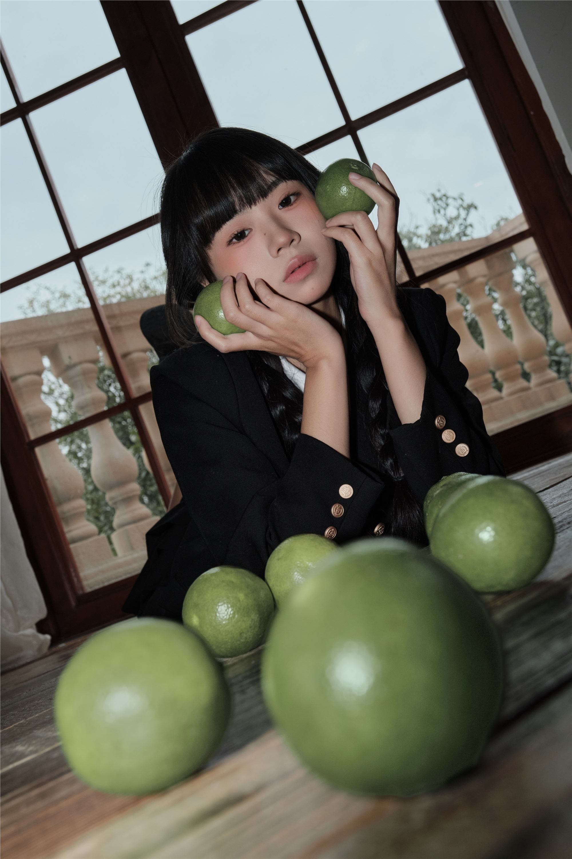 YITUYU艺图语 2025.01.18 青橙少女 是三金呀